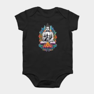 Theravada Buddhism Baby Bodysuit